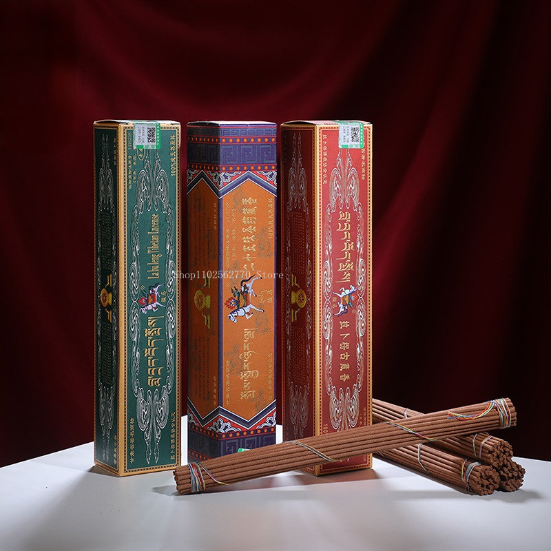 4 Bundel/Kotak Dupa Tibet Kuno - Candle Making Uk ulasan dan harga