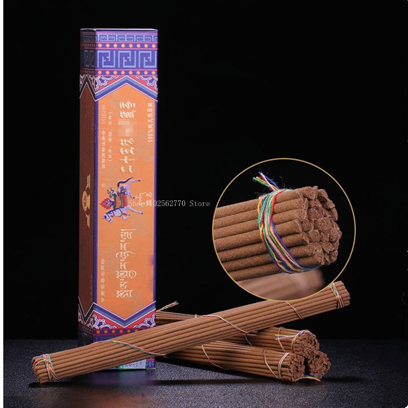 4 Bundel/Kotak Dupa Tibet Kuno - Candle Making Uk ulasan dan harga