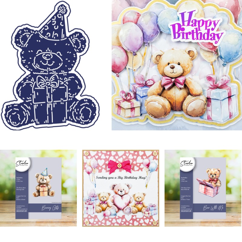 Cetakan Logam Berbentuk Teddy  - Candle Making Place ulasan dan harga