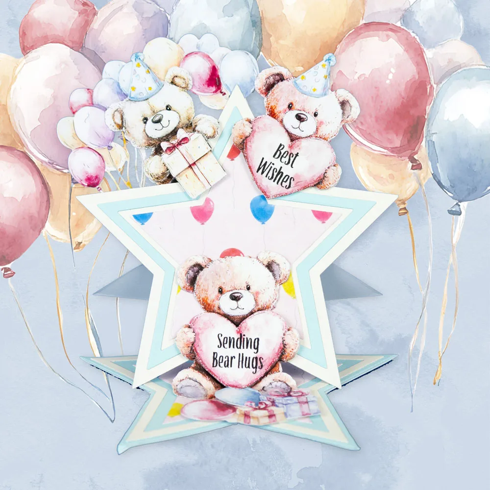 Cetakan Logam Berbentuk Teddy  - Candle Making Place ulasan dan harga