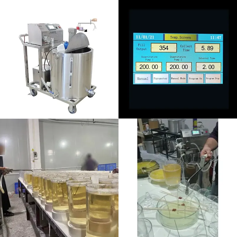 Mesin Pembuat Lilin Gel Kedela - Candle Making Gel Wax ulasan dan harga