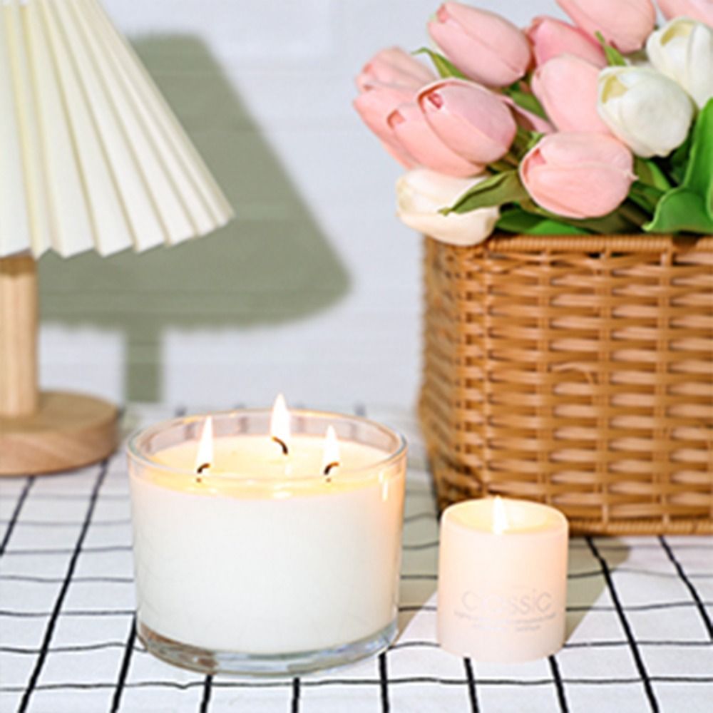 Stoples Lilin Kaca Bening Keci - Candle Making Glass Jars ulasan dan harga
