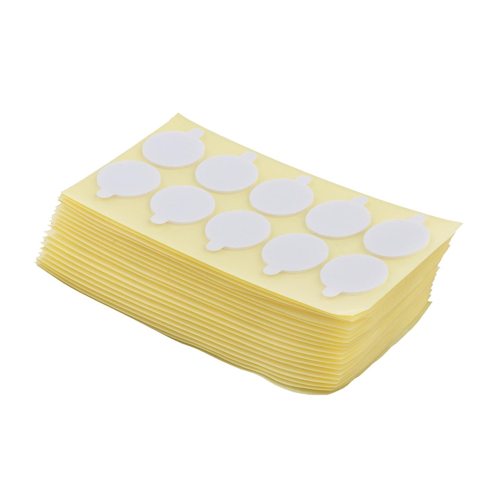 Stiker Sumbu Lilin Berbentuk T - Adhesive Dot Wick ulasan dan harga