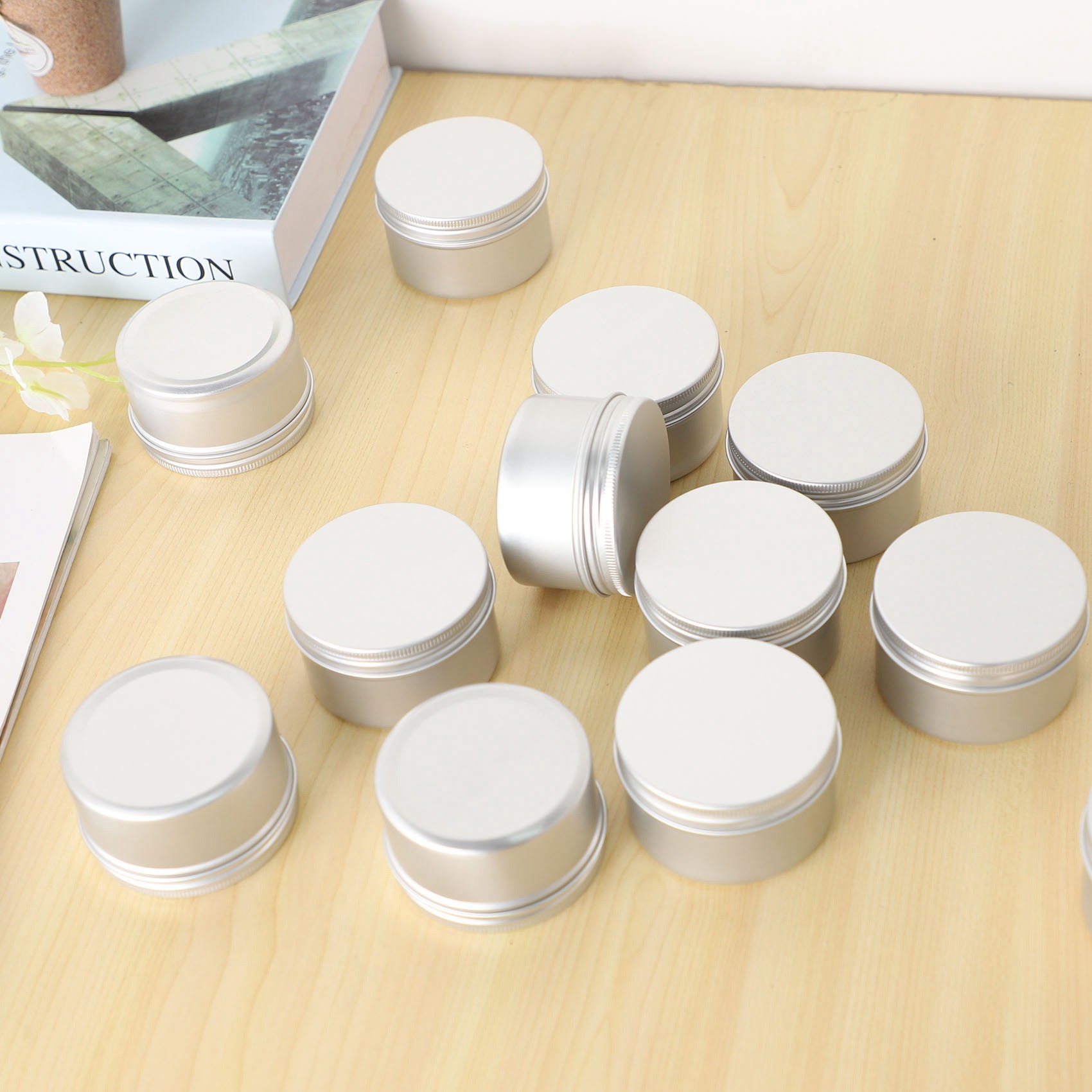 Kuantitas Stok 12Pcs Kaleng Li - Candle Making Quantities ulasan dan harga