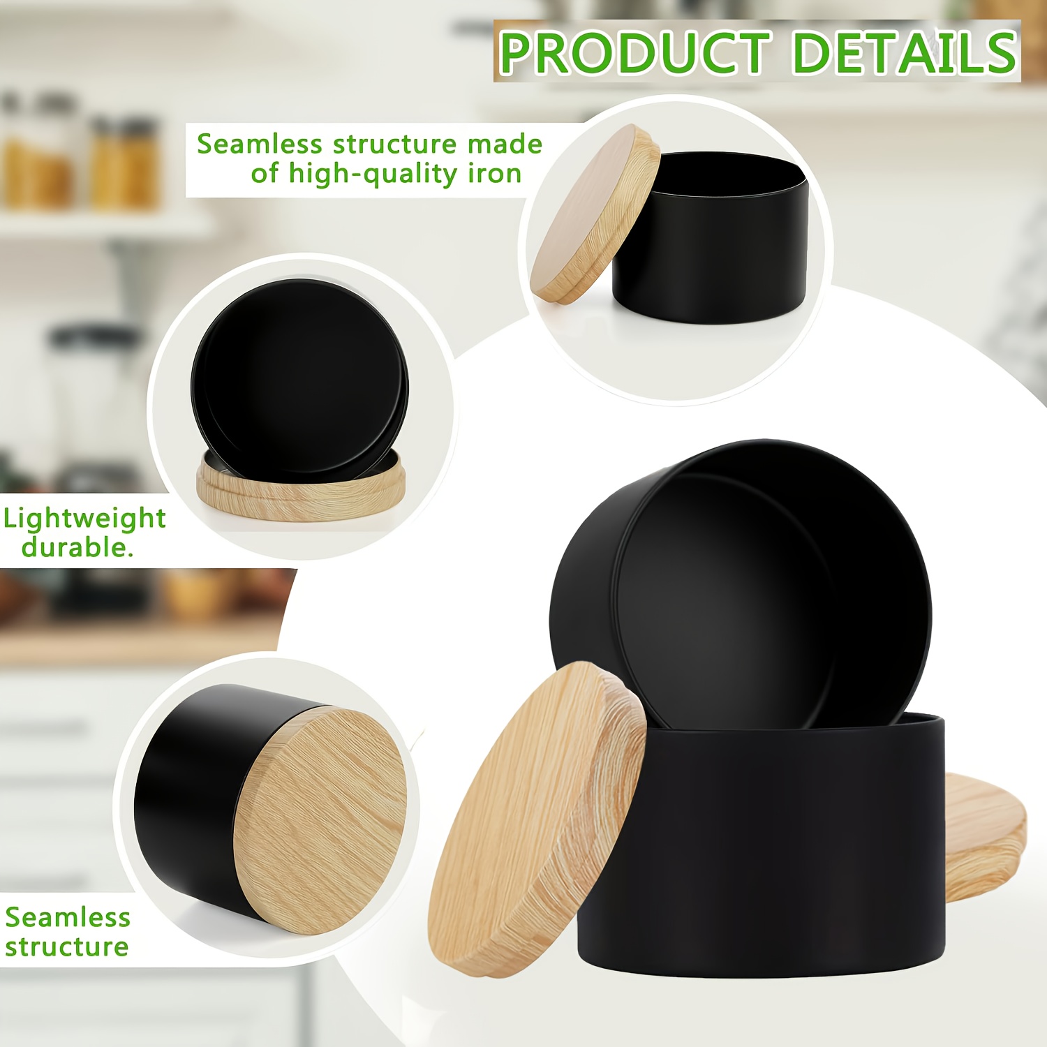 Stoples lilin hitam dengan tut - Candle Making Kit For Kids ulasan dan harga