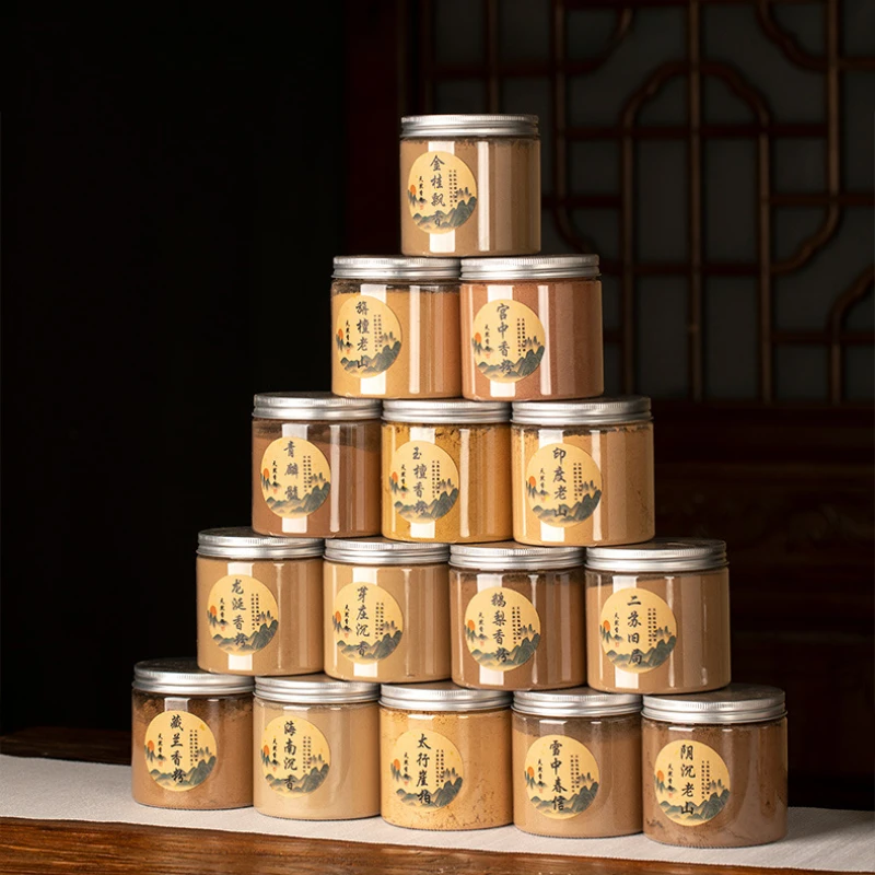 120g Bubuk Kayu Alami Murni Ta - Candle Making Homewood ulasan dan harga