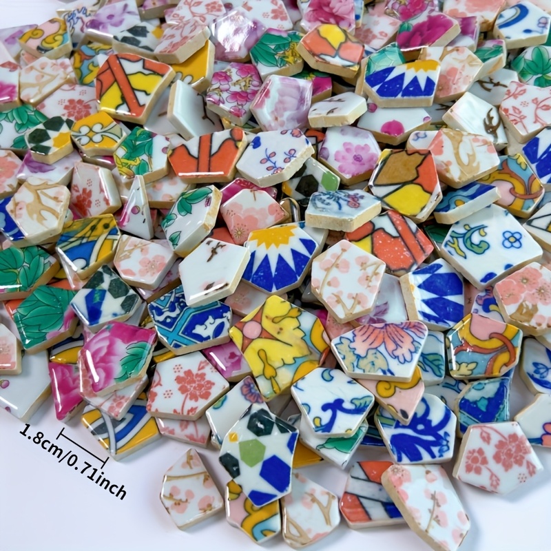 100/200 Gram Bahan Mosaik Warn - Candle Making Uk ulasan dan harga