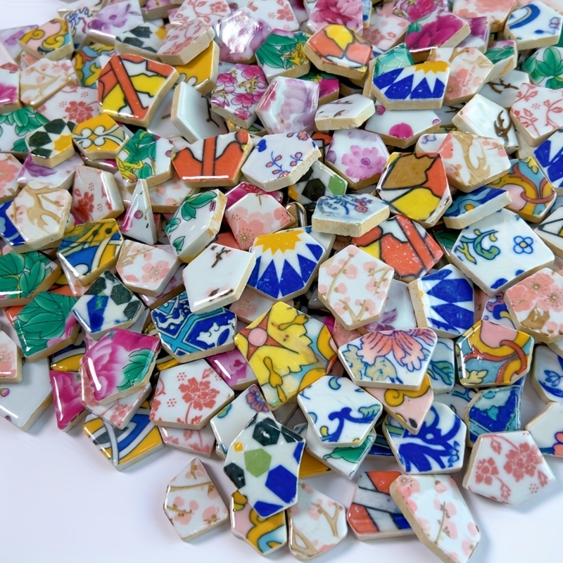 100/200 Gram Bahan Mosaik Warn - Candle Making Uk ulasan dan harga