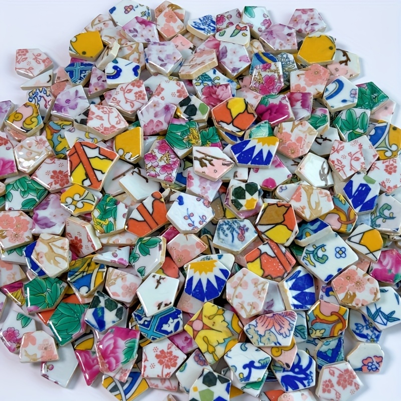 100/200 Gram Bahan Mosaik Warn - Candle Making Uk ulasan dan harga