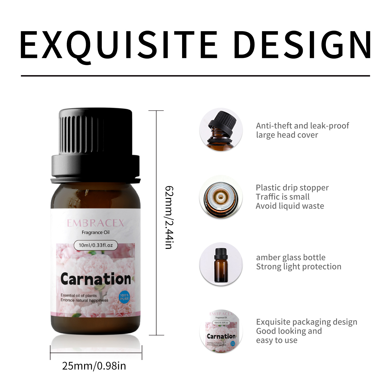 10Ml Minyak Esensial Anyelir B - Candle Making Fragrances ulasan dan harga