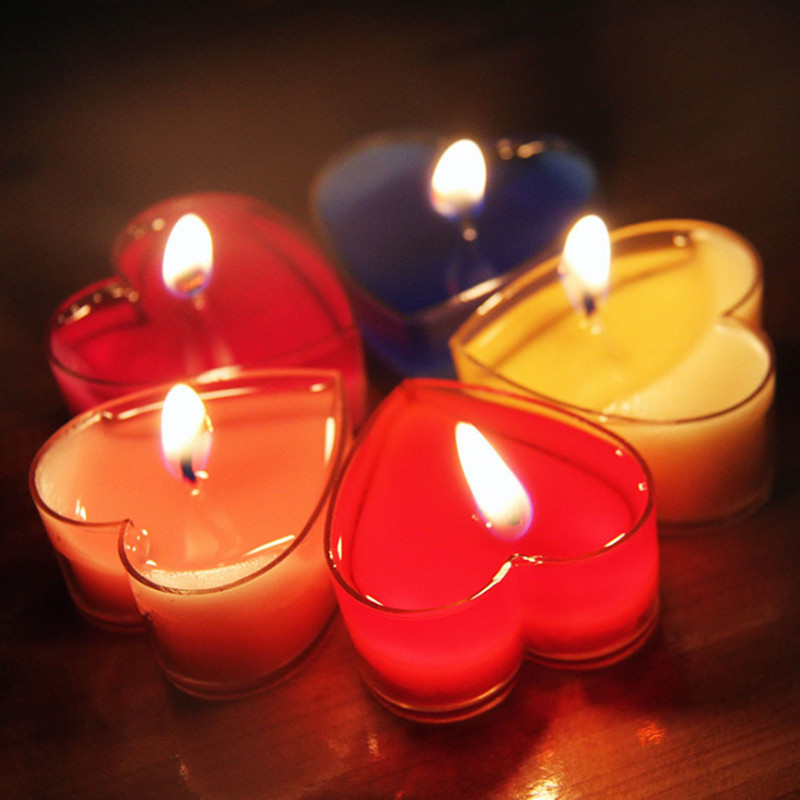 50 Set Hati Bulat Lilin Cetaka - Candle Making Gel Wax ulasan dan harga