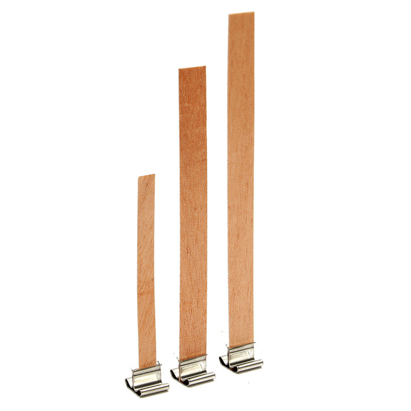 Kualitas Terbaik 100Set Sumbu  - Candle Making Homewood ulasan dan harga