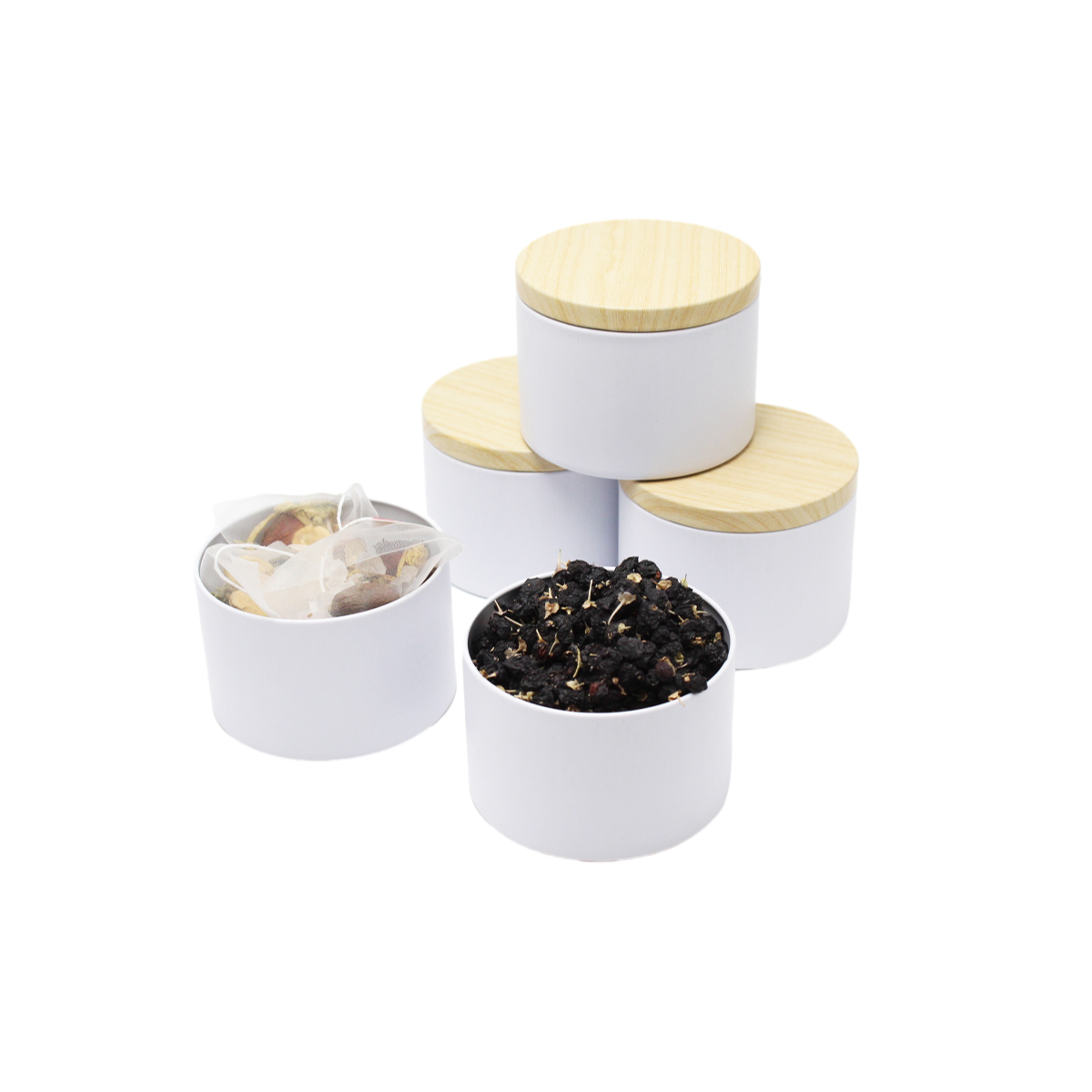12 buah kaleng lilin, 4oz wada - Candle Making Glass Jars ulasan dan harga