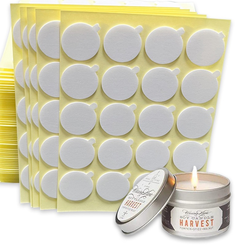 Pita Busa Tahan Suhu Tinggi Du - Adhesive Dot Wick ulasan dan harga