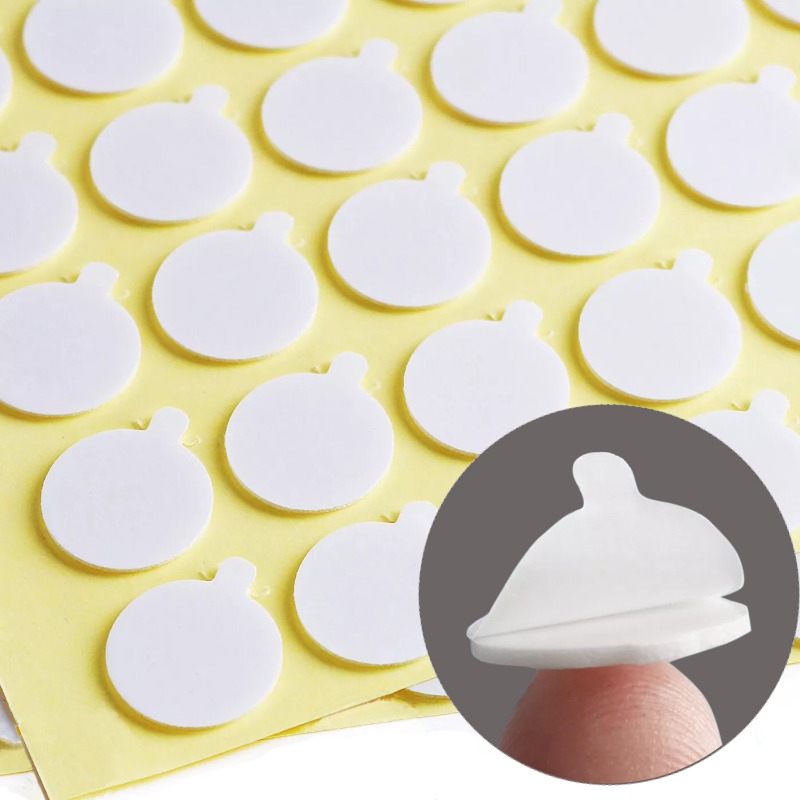 Pita Busa Tahan Suhu Tinggi Du - Adhesive Dot Wick ulasan dan harga