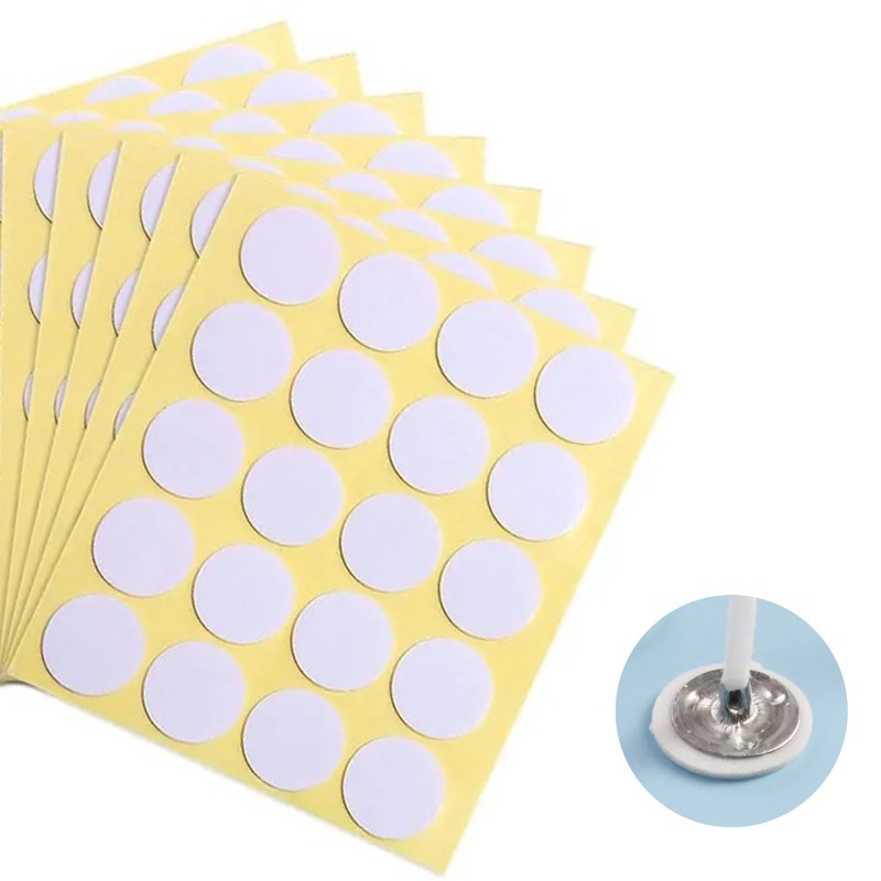 Pita Busa Tahan Suhu Tinggi Du - Adhesive Dot Wick ulasan dan harga