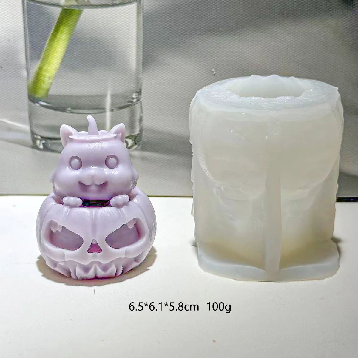 Cetakan Lilin Resin Kedelai Be - Candle Making Gel Wax ulasan dan harga