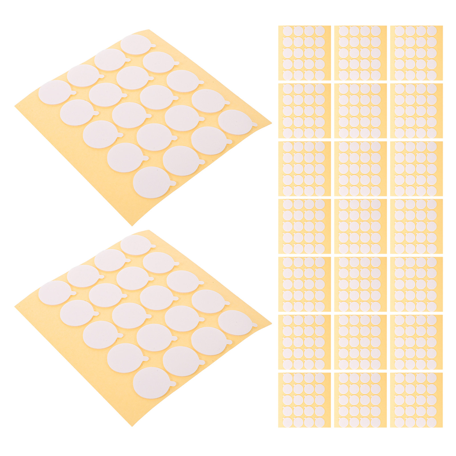 800 Buah Stiker Titik Lengket  - Adhesive Dot Wick ulasan dan harga