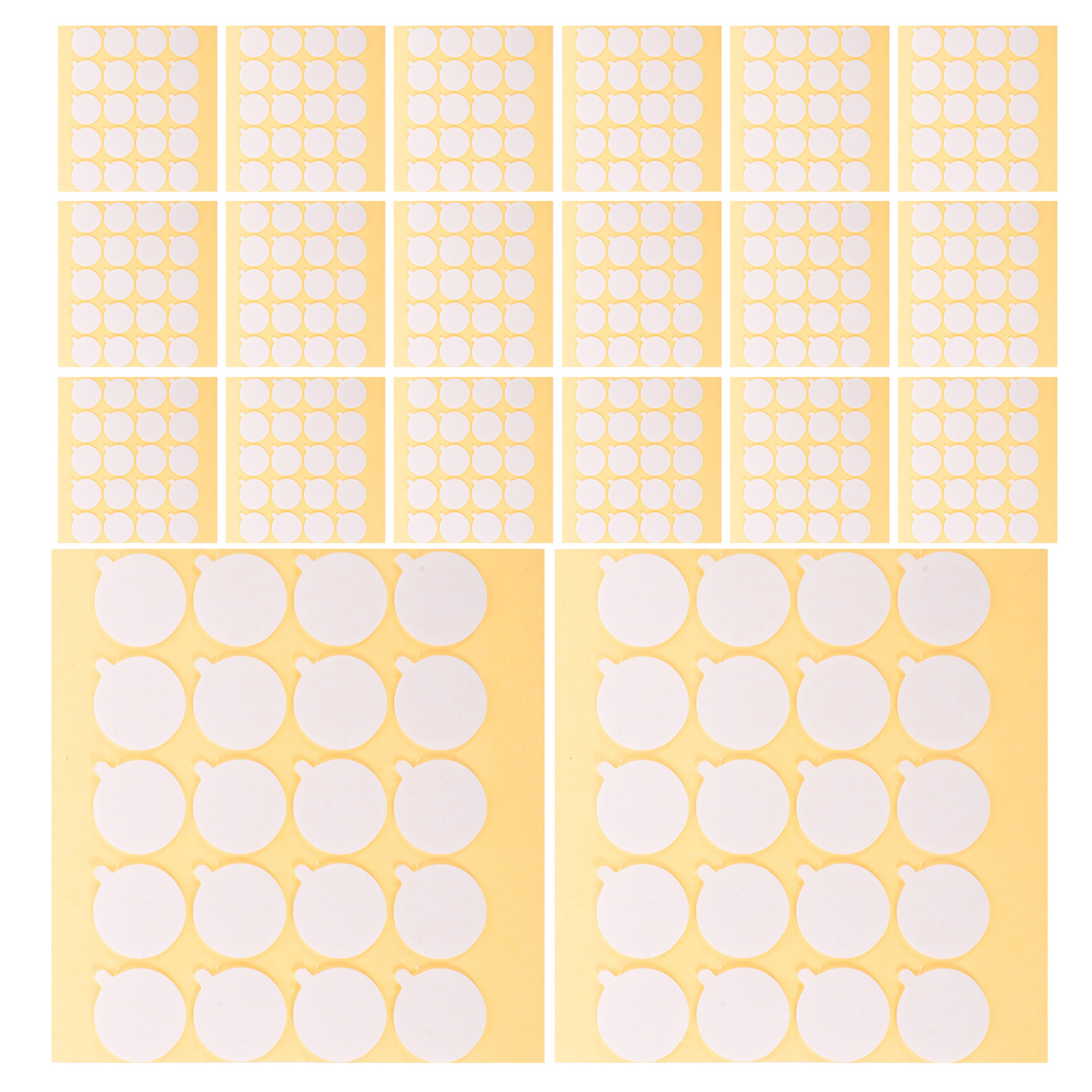 800 Buah Stiker Titik Lengket  - Adhesive Dot Wick ulasan dan harga