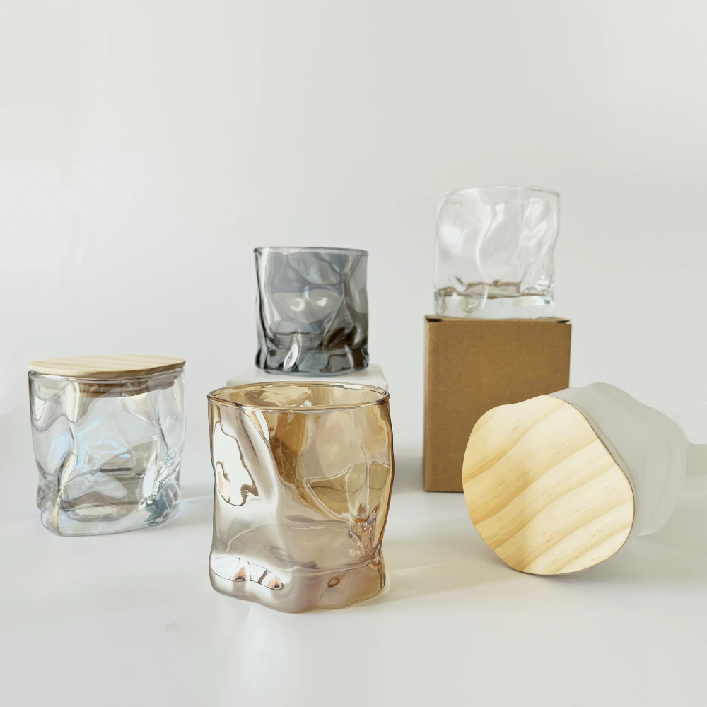 Cangkir teh putar, toples lili - Candle Making Glass Jars ulasan dan harga