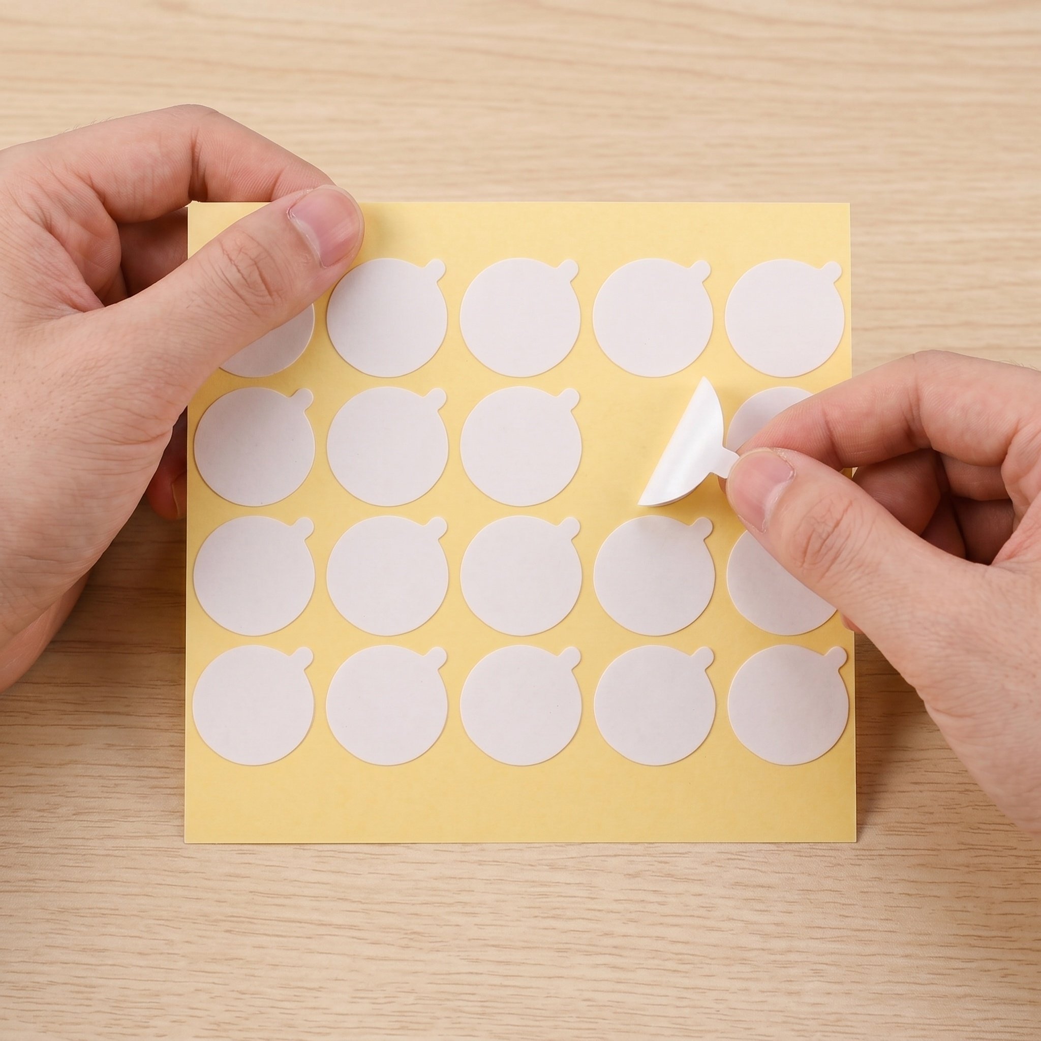 800Pcs Lembaran Perekat Sumbu  - Adhesive Dot Wick ulasan dan harga