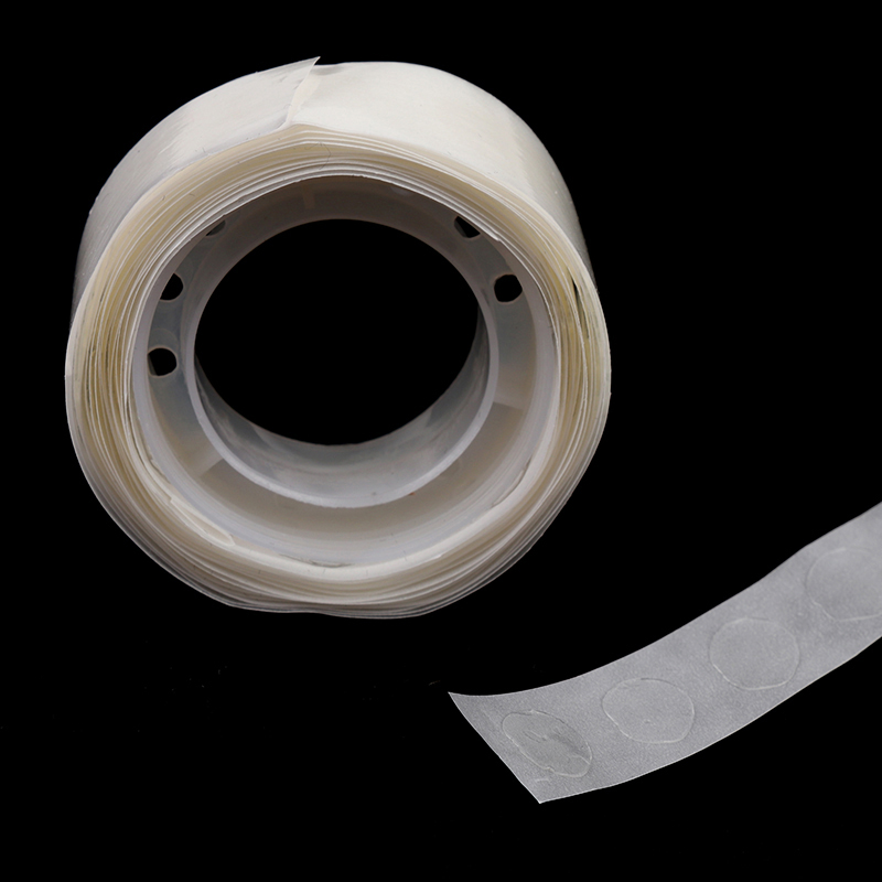 1Roll Perekat Lilin Transparan - Adhesive Dot Wick ulasan dan harga