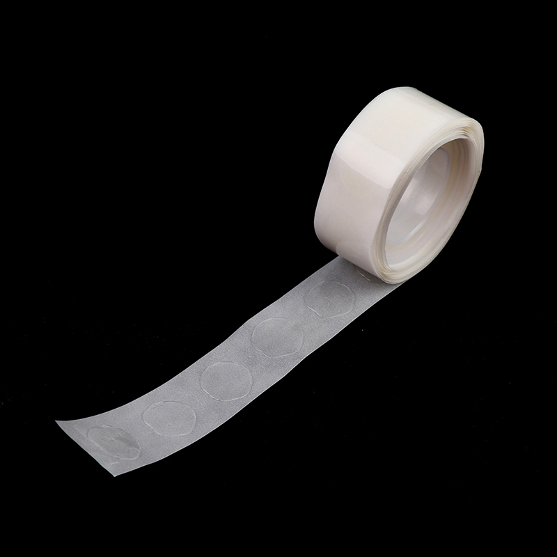 1Roll Perekat Lilin Transparan - Adhesive Dot Wick ulasan dan harga
