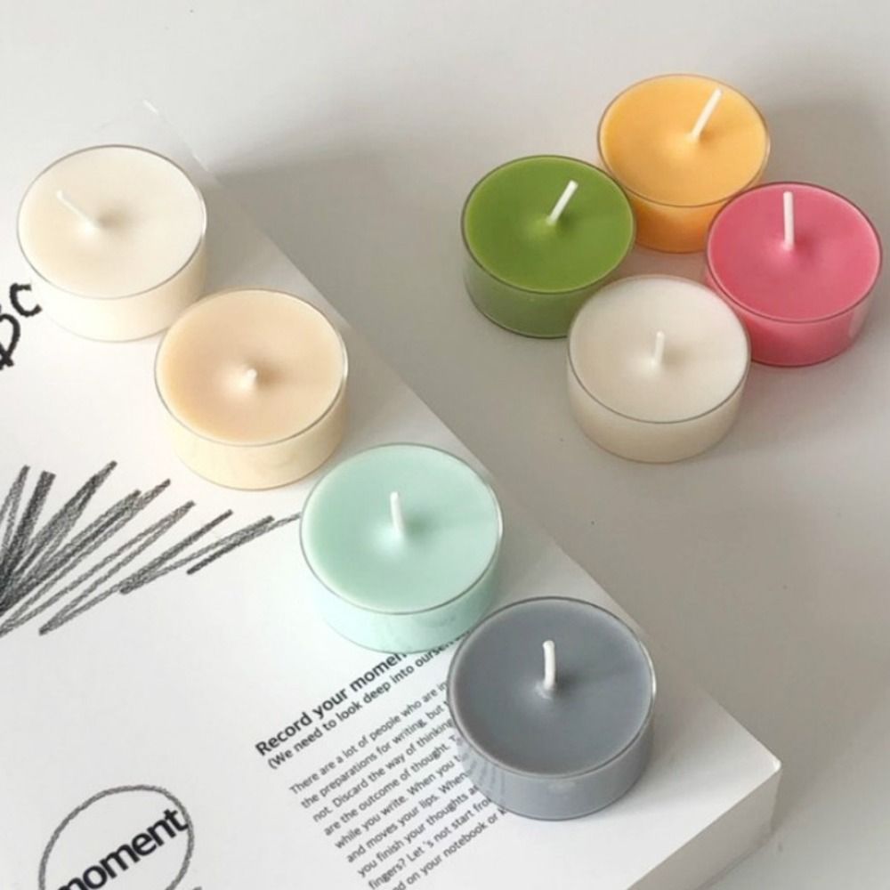 10 Buah Perlengkapan Pembuatan - Candle Making Glass Jars ulasan dan harga