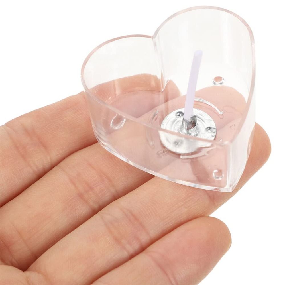 10 Buah Perlengkapan Pembuatan - Candle Making Glass Jars ulasan dan harga
