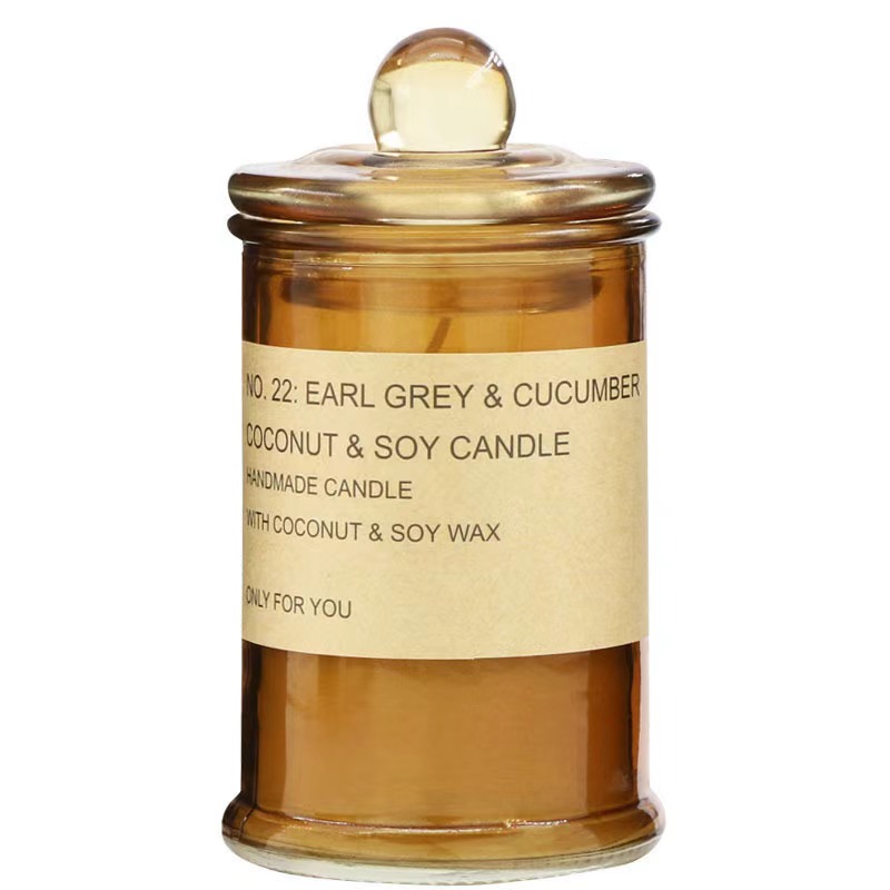 Penutup lilin kaca lilin aroma - Candle Making Glass Jars ulasan dan harga