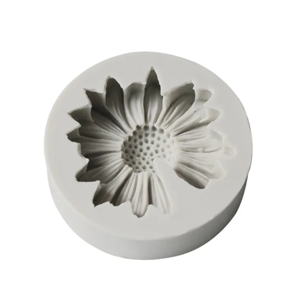 Cetakan Bunga Daisy 3D Cetakan - Candle Making Supplies ulasan dan harga