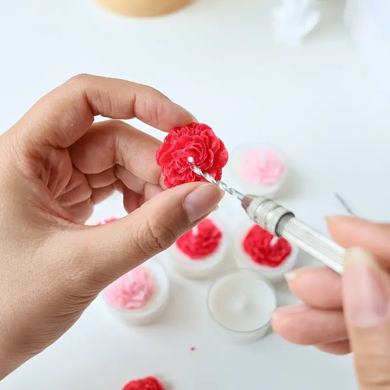 Satu set alat pelubang pembuat - Candle Making Glass Jars ulasan dan harga