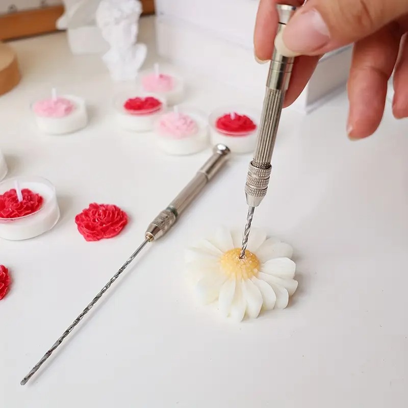 Satu set alat pelubang pembuat - Candle Making Glass Jars ulasan dan harga