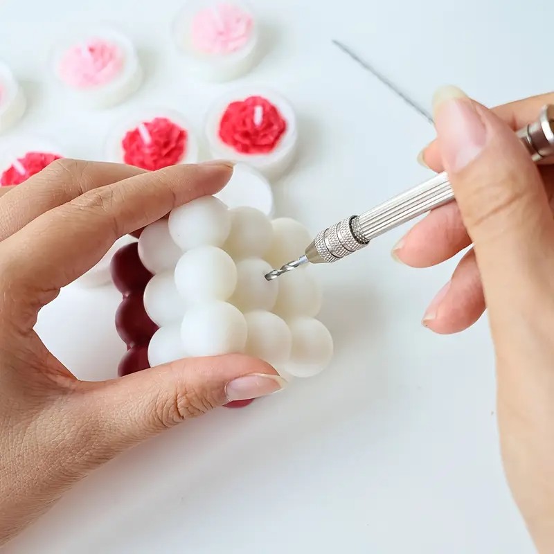 Satu set alat pelubang pembuat - Candle Making Glass Jars ulasan dan harga