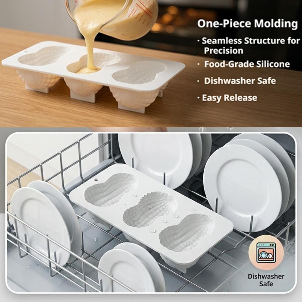 Cetakan Kue Silikon Bentuk Blu - Candle Making Supplies ulasan dan harga