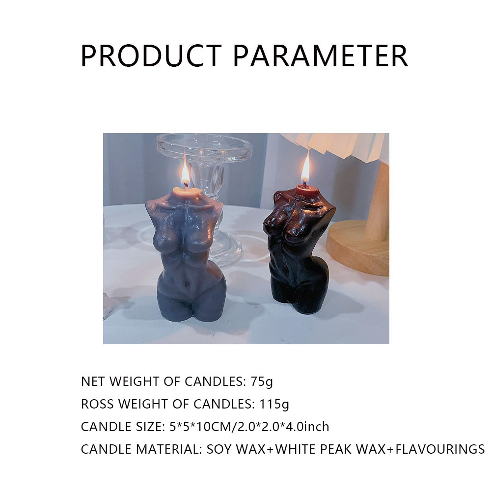 Lilin Aromaterapi Bentuk Tubuh - Candle Making Fragrances ulasan dan harga