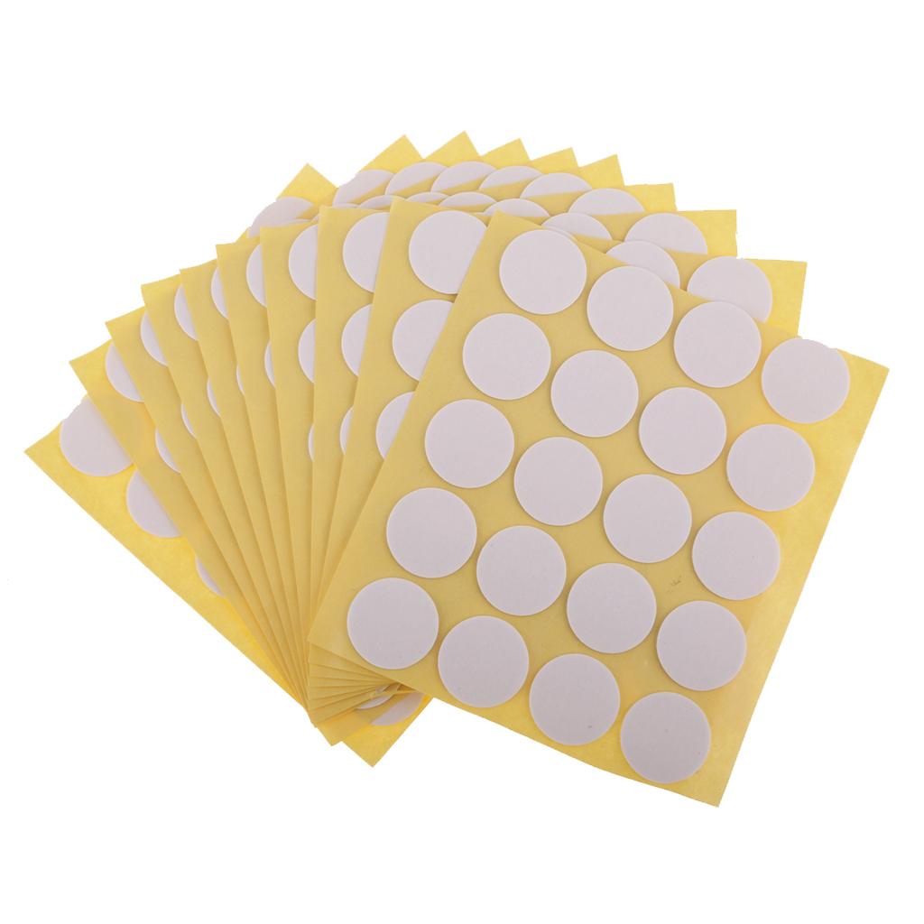 Stiker Sumbu Lilin Bulat Busa  - Adhesive Dot Wick ulasan dan harga