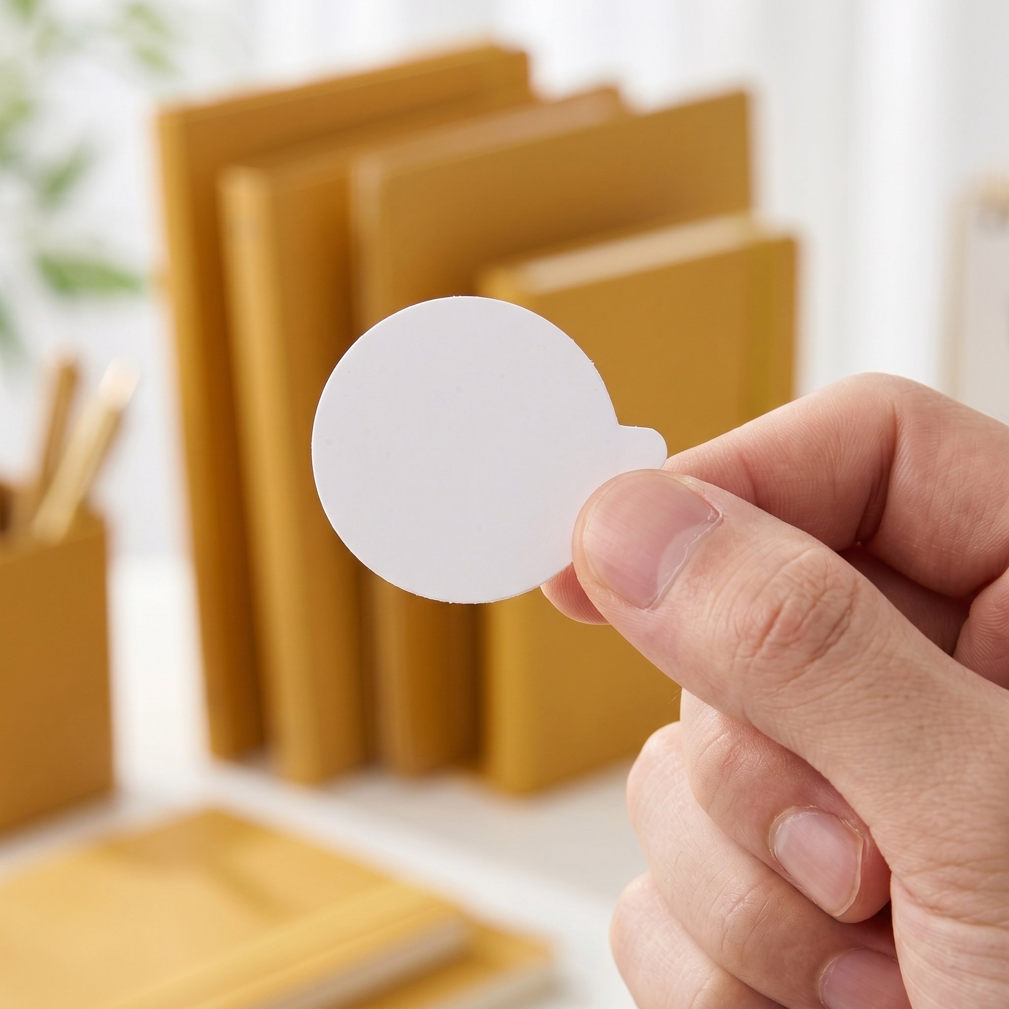 800Pcs Wick Sticky Tabs Stiker - Adhesive Dot Wick ulasan dan harga