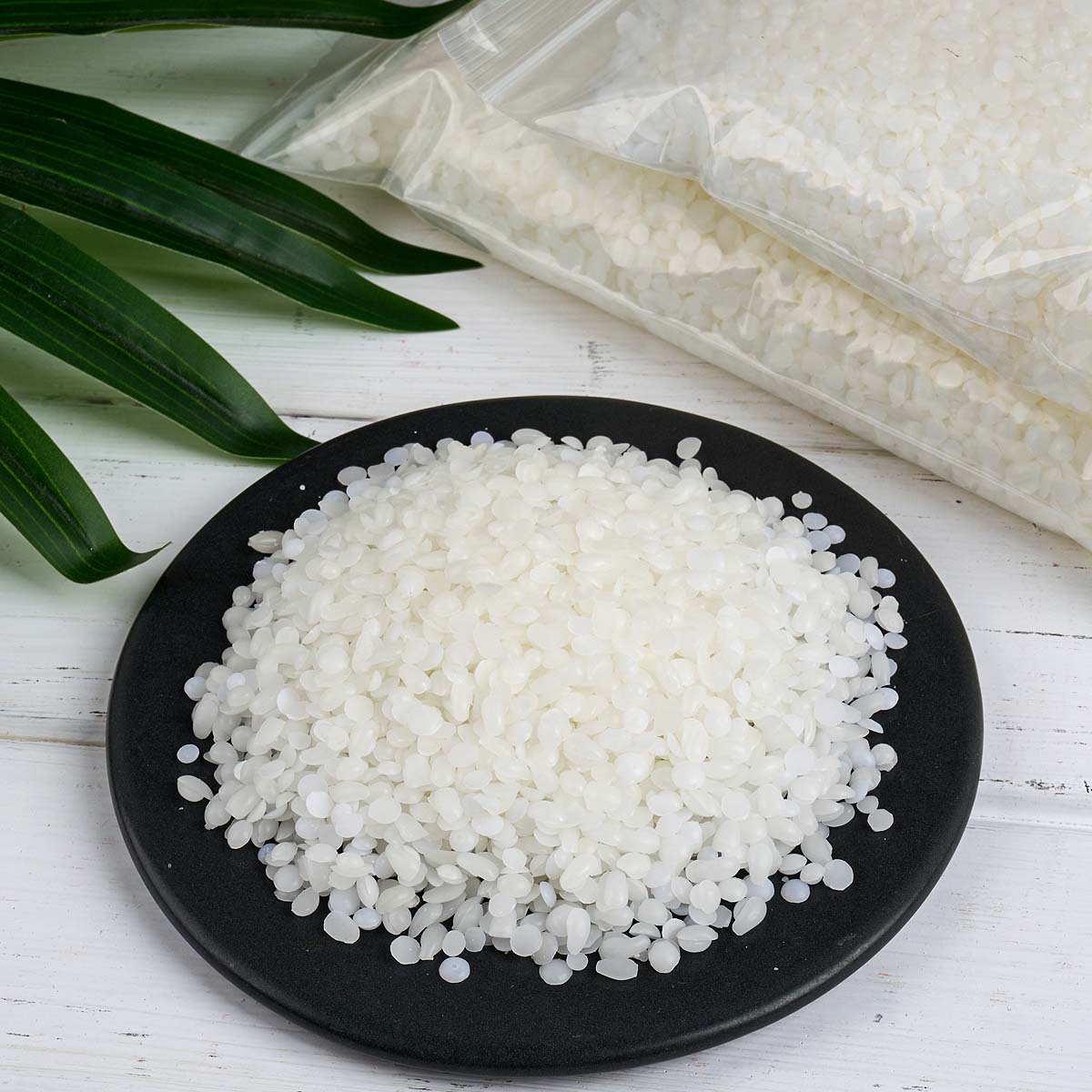 200g-1000g Lilin Lebah Putih M - Candle Making Uk ulasan dan harga