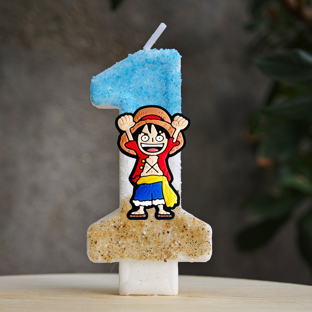 Lilin Ulang Tahun Figur Luffy  - Candle Making Kit For Kids ulasan dan harga