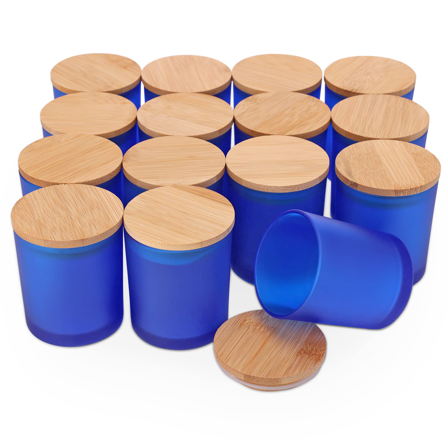 6 pak 6OZ stoples lilin kaca A - Candle Making Glass Jars ulasan dan harga