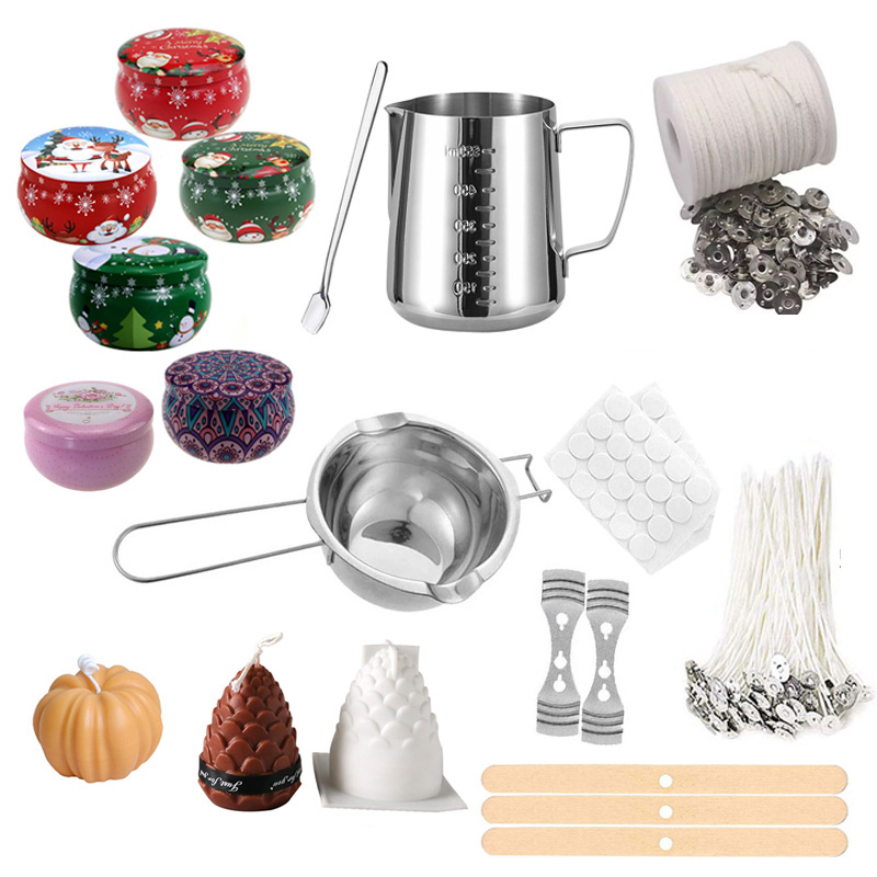 1 Set Kit alat pembuat lilin K - Candle Making Kit For Kids ulasan dan harga