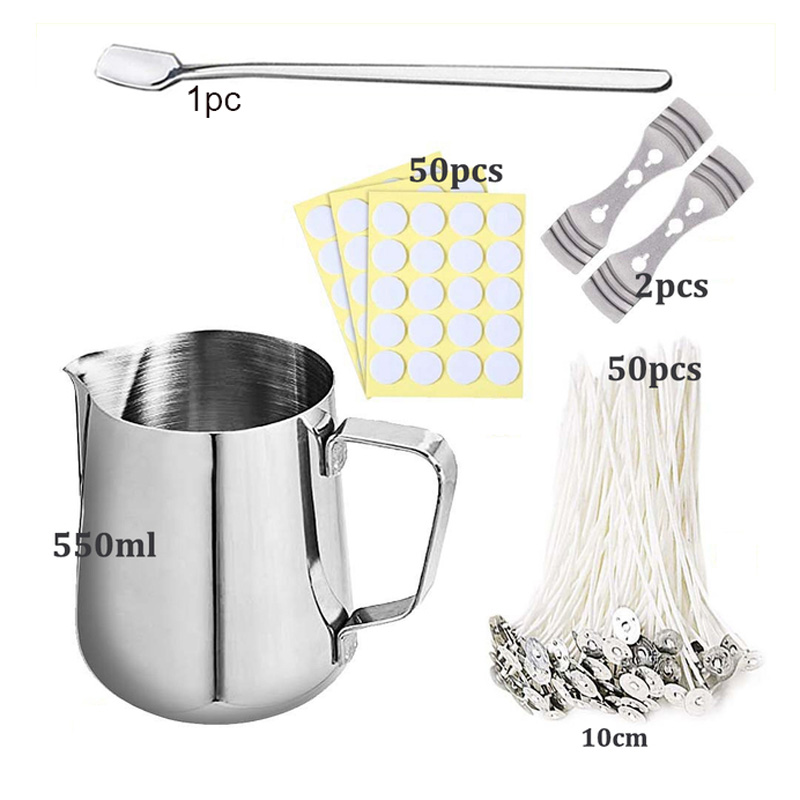 1 Set Kit alat pembuat lilin K - Candle Making Kit For Kids ulasan dan harga