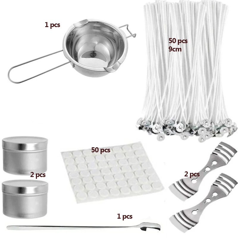 1 Set Kit alat pembuat lilin K - Candle Making Kit For Kids ulasan dan harga
