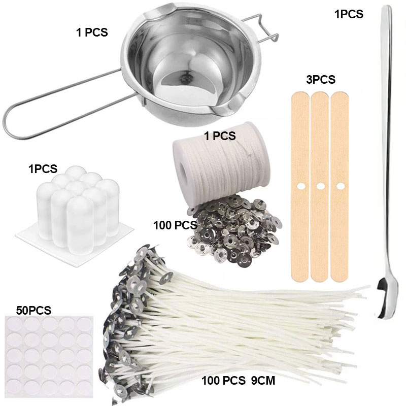 1 Set Kit alat pembuat lilin K - Candle Making Kit For Kids ulasan dan harga