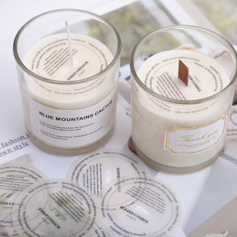 10 buah huruf Inggris karton p - Candle Making Glass Jars ulasan dan harga