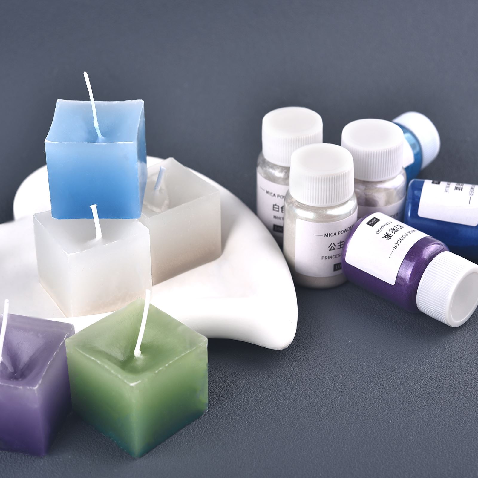 10g alat pewarna lilin bubuk M - Candle Making Supplies ulasan dan harga