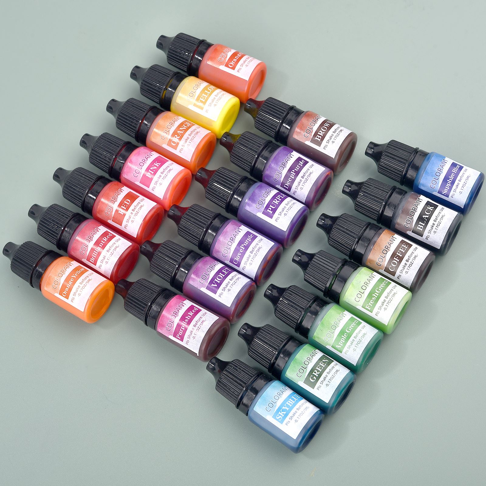 5ml pewarna lilin pigmen aroma - Candle Making Glass Jars ulasan dan harga