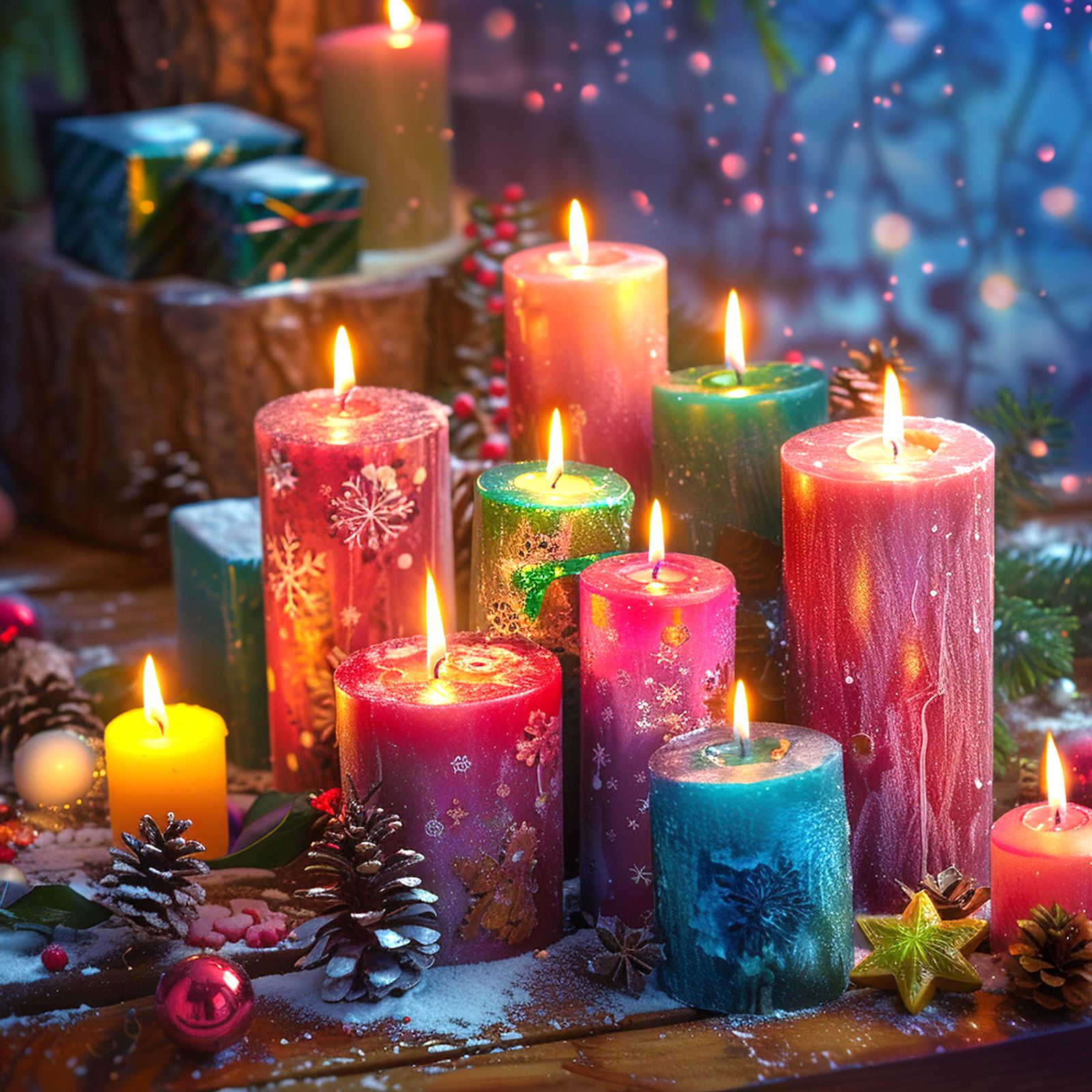 5ml pewarna lilin pigmen aroma - Candle Making Glass Jars ulasan dan harga