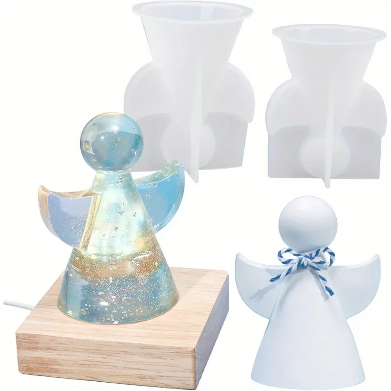 2 Paket Cetakan Resin Silikon  - Candle Making Gel Wax ulasan dan harga